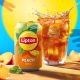 شوخی تبلیغاتی lipton- discountinue آیس تی هلو